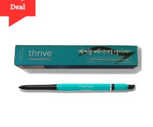 Thrive Causemetics - Infinity Waterproof Eyeliner Shade: Lauren (black matte)Pencil