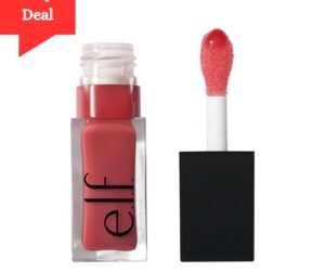 E.I.F Glow Reviver Lip Oil, Nourishing Tinted Lip Oil For A High-shine Finish